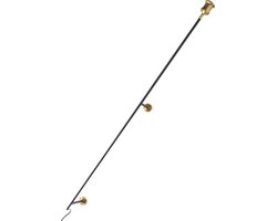Riviera Maison - Hoxton Wall Lamp - black - Wandlamp