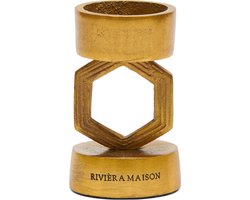 Riviera Maison Kandelaar Goud - RM Camelot Candle Holder M