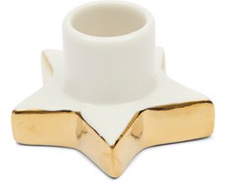 Riviera Maison Kandelaar Wit - A Starry Night Candle Holder - 2 Stuks