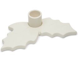 Riviera Maison Kandelaar Wit - Holly Branch Candle Holder