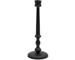 Riviera Maison Kandelaar Zwart - RM Warrington Tower Candle Holder