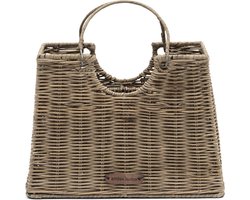 Riviera Maison Keukengerei Houder Bestekhouder - Rustic Rattan Cutlery Bag - Naturel