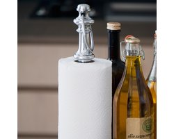 Rivièra Maison Kitchen Roll Holder - Keukenrolhouder - Zilverkleurig