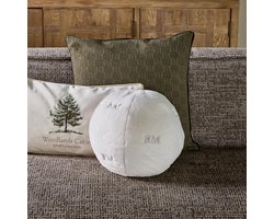 Rivièra Maison - Kussen Ball Faux Fur Box Pillow 30x30