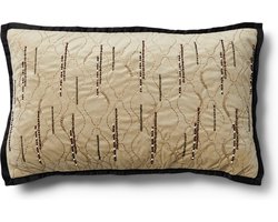 Riviera Maison Kussenhoes 50x30 cm Beige - Theater Oda Pillow Cover - Beige