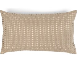 Riviera Maison Kussenhoes 50x30 - Lucious Lace Pillow Cover - Beige