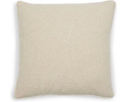 Riviera Maison Kussenhoes 50x50 - Stargazer Pillow Cover - Wit