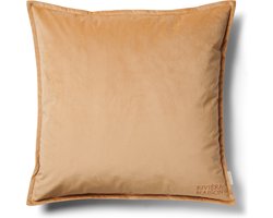 Riviera Maison Kussenhoes 60x60 - RM Velvet Pillow Cover - Oranje - 60x60 cm