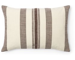 Riviera Maison Kussenhoes rechthoek Beige - Marsala Sierkussen 65x45, Sierkussenhoes - Katoen