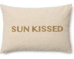 Riviera Maison Kussenhoes rechthoek Beige - Sunkissed Sierkussen 65x45, Sierkussenhoes - Polyester