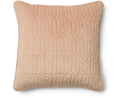 Riviera Maison Kussenhoes vierkant Roze - Loreo Sierkussen 50x50, Sierkussenhoes - Polyester