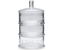 Rivièra Maison La Cucina Pot Mini - Voorraadpot - Glas
