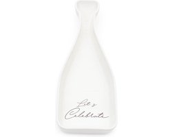 Riviera Maison Let's Celebrate Bowl - Porselein - White - 23.0x9.4x4.2 cm