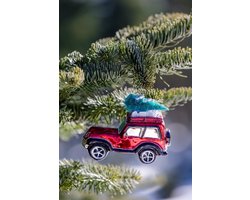 Riviera Maison Let's Go Outside Car Ornament