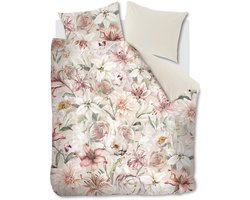 Riviera Maison Lily Love dekbedovertrek - Lits-Jumeaux - 240x200/220 - Roze