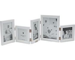 Riviera Maison Long Island Photo Gallery - Fotolijst - White - 10x15 cm