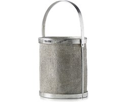 Riviera Maison - Lyon Linen Lantern - M - Windlicht