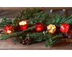 Riviera Maison Merry Christmas Star Votives - 5stuks