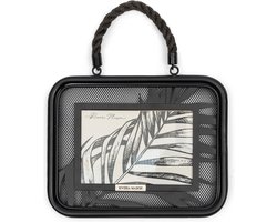 Riviera Maison Moonlight Leaf Photo Frame 15x10 - - Black - 25.0x2.0x18.5 cm