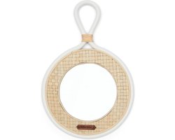 Riviera Maison Natural Weave Mirror - Natural - 32.0 x 46.0