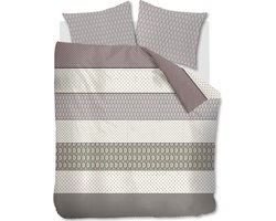 Riviera Maison Opulence dekbedovertrek - Eenpersoons - 140x200/220 - Roze