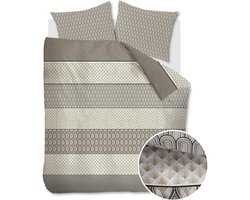 Riviera Maison Opulence dekbedovertrek - Tweepersoons - 200x200/220 - Naturel