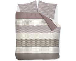 Riviera Maison Opulence dekbedovertrek - Tweepersoons - 200x200/220 - Roze