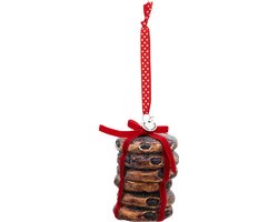 Riviera Maison Ornament - My Cookies Ornament - Bruin
