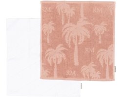 Rivièra Maison Palm Breeze Kitchen Towel 2 pieces set van 2