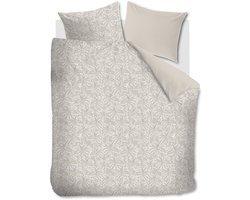 Rivièra Maison Palm Paradise dekbedovertrek - Lits-Jumeaux XL - 260 x 200/220 cm - Zand