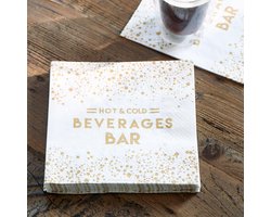 Riviera Maison  - Paper Napkin Beverages Bar - servetten papier