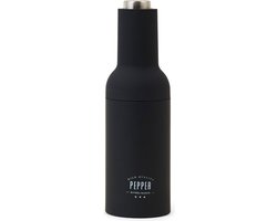 Riviera Maison Peper en Zoutstel - High Quality Pepper Mill Electric - Zwart