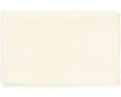 Riviera Maison Plaid 170x130 - Knit Cable Throw - Wit