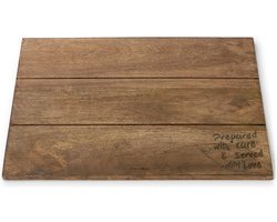 Riviera Maison - Porter Placemat - Bruin - Placemat - Hout