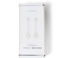 Riviera Maison Portofino Lepelset Wit 2 Stuks