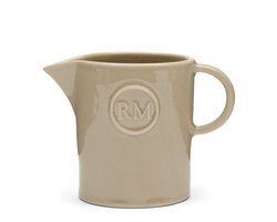 Riviera Maison Portofino - Melkkannetje - Beige - 220ml - Ergonomische Handgreep