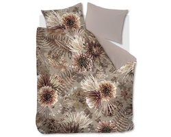 Riviera Maison Protea dekbedovertrek - Lits-Jumeaux - 240x200/220 - Zand