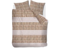 Riviera Maison Raffiana dekbedovertrek - Tweepersoons - 200x200/220 - Naturel