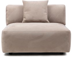 Rivièra Maison Raphael 1-zits module, Beige, 103CM