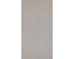 Rivièra Maison R.M Anvers Linen - Behang - 1 m x 53 cm - Zilvergrijs