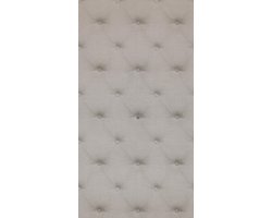 Rivièra Maison R.M Anvers Linen Button - Behang - 1 m x 53 cm - Zilvergrijs