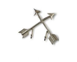 Riviera Maison - RM Arrow Hook - Ophanghaken - Aluminium