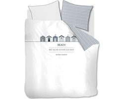 Riviera Maison RM Beach Cottage multi 200x200/220 - Katoen - Multi - 34.0x27.0x4.0 cm