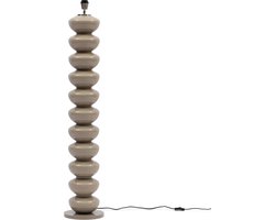 Riviera Maison RM Beaugrand Floor Lamp flax XL