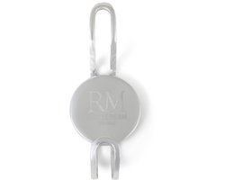 Riviera Maison RM Classic Hook - Aluminium - Zilver - 5.5x7.5x17.0 cm