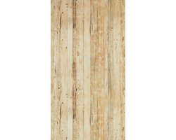 Rivièra Maison R.M Driftwood Honey - Behang - 1 m x 53 cm - Houtskleur