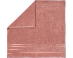 Riviera Maison RM Elegant Towel plum 140x70 - Katoen - Pruim - 35.0x28.0x11.0 cm