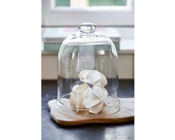 Rivièra Maison - RM Glass Dome M - Voorraadpot - Transparant - Glas