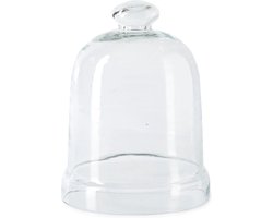 Riviera Maison RM Glass Dome S - Glas - Transparent - 19.6x18.8x22.6 cm