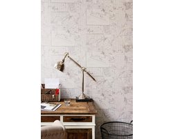 Rivièra Maison R.M. Oceans Vintage 2 - Behang - 1 m x 53 cm - Multicolor